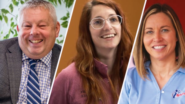 David Glover, Micah Nisley, and Mandy Mann